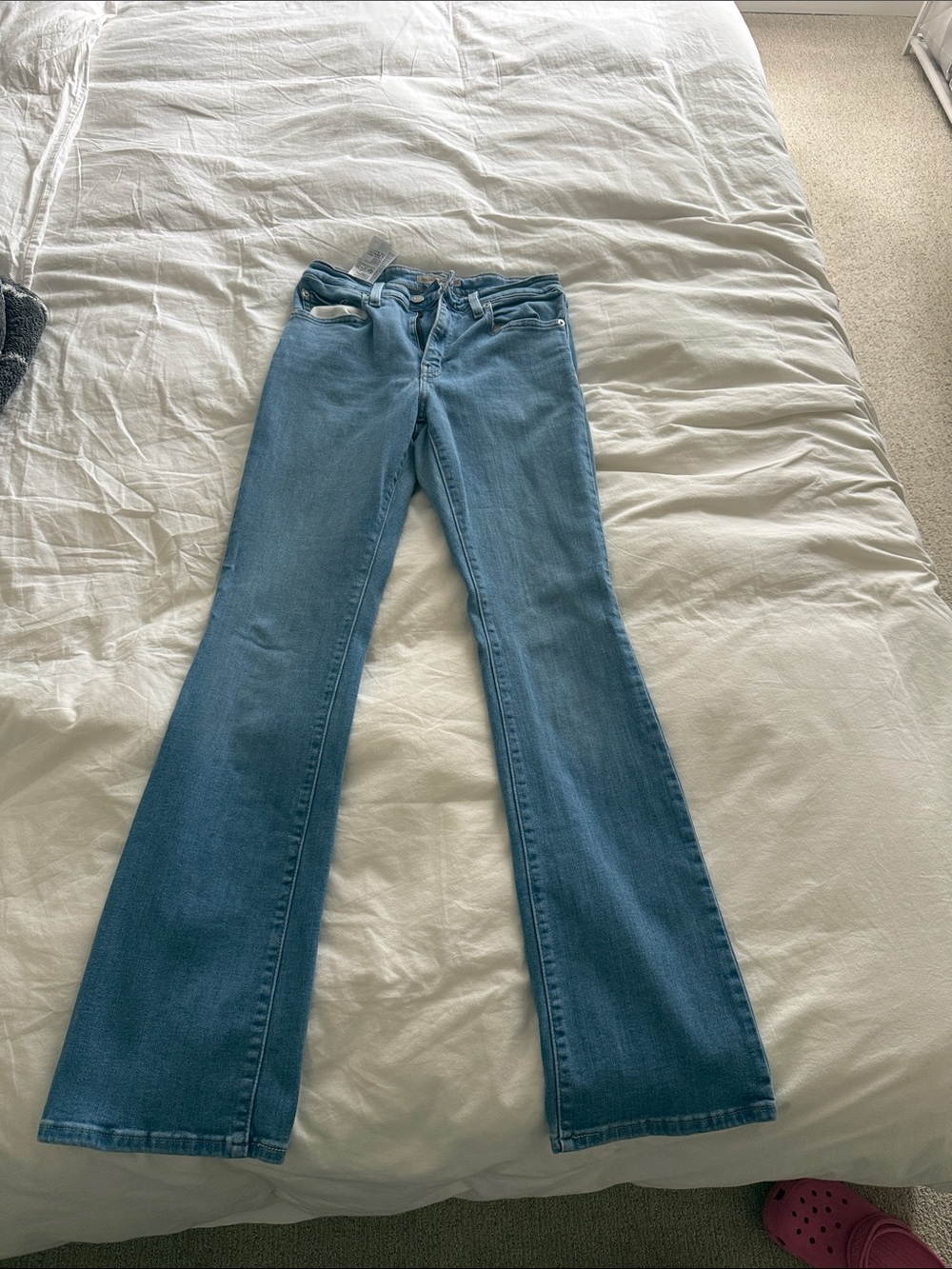Levi's Light Blue Bootcut Women's Jeans